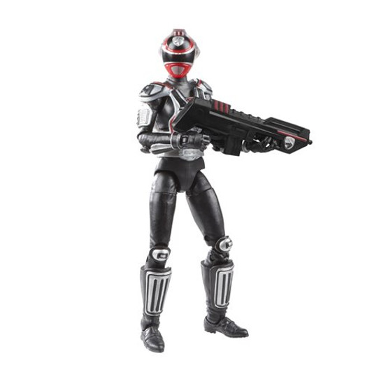 S.P.D. A-SQUAD RED RANGER POWER RANGERS LIGHTNING COLLECTION