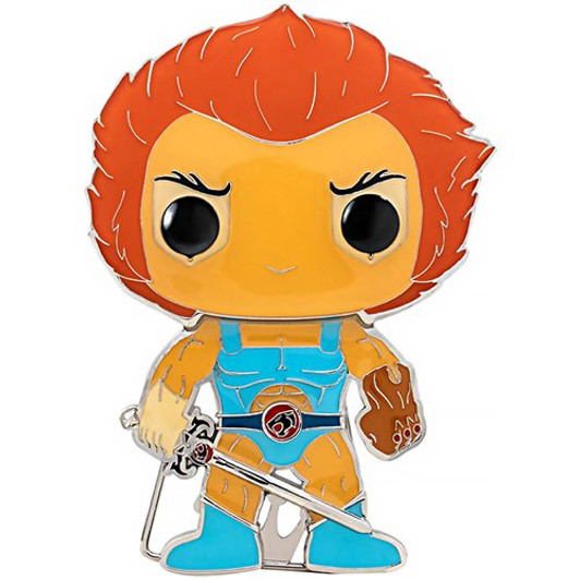 LION-O #10 THUNDERCATS LARGE ENAMEL POP PIN