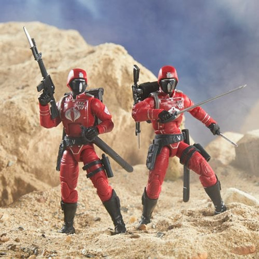 CRIMSON GUARD G.I. JOE CLASSIFIED SERIES