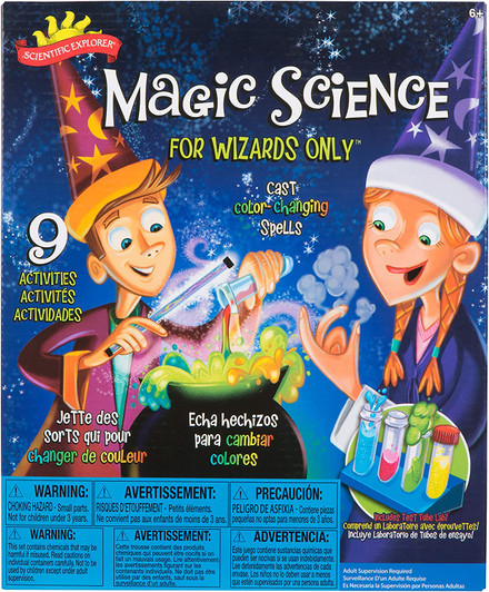 MAGIC SCIENCE FOR WIZARDS ONLY