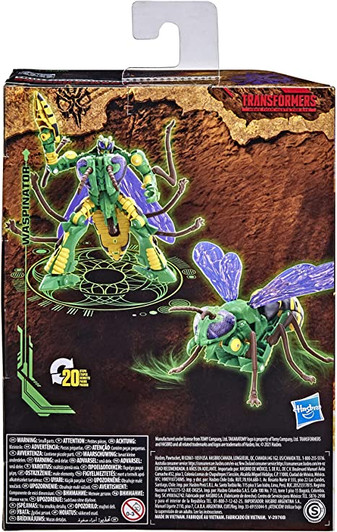 WASPINATOR TRANSFORMERS KINGDOM WAR FOR CYBERTRON TRILOGY