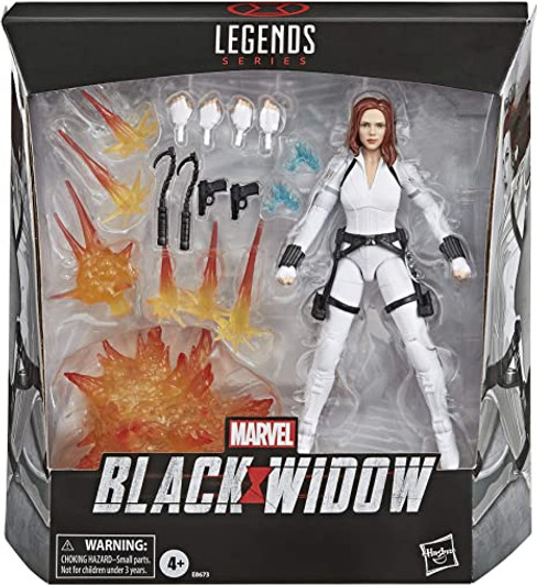 BLACK WIDOW DELUXE MARVEL LEGENDS SERIES