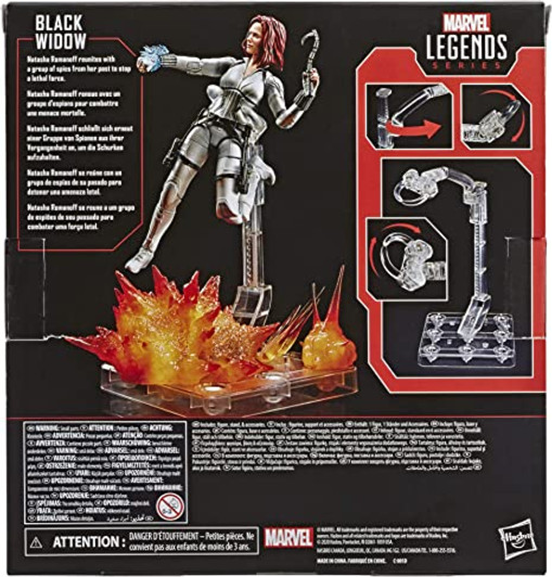 BLACK WIDOW DELUXE MARVEL LEGENDS SERIES