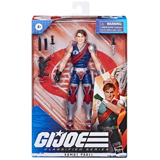 XAMOT PAOLI #45 G.I. JOE CLASSIFIED SERIES