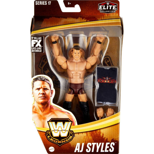 AJ STYLES WWE LEGENDS SERIES EXCLUSIVE