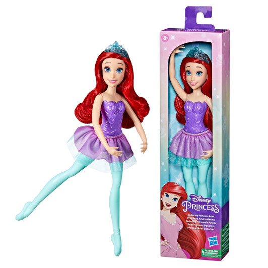 BALLERINA ARIEL DISNEY PRINCESS