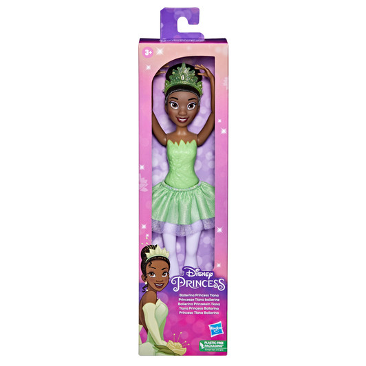 BALLERINA TIANA DISNEY PRINCESS