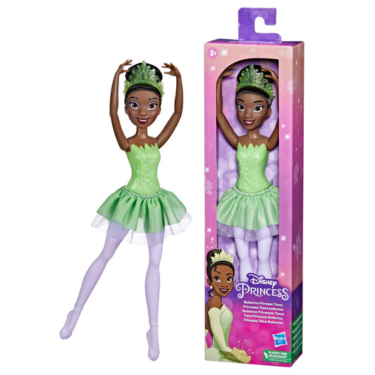 BALLERINA TIANA DISNEY PRINCESS