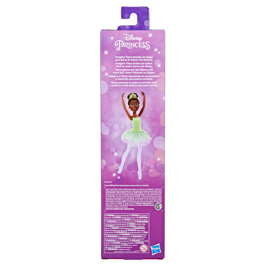 BALLERINA TIANA DISNEY PRINCESS