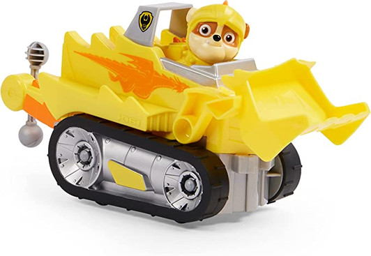 RUBBLE DELUXE VEHICLE RESCUE KNIGHTS PAW PATROL