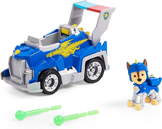 CHASE DELUXE VEHICLE RESCUE KNIGHTS PAW PATROL