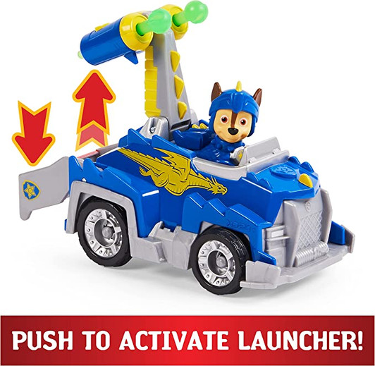 CHASE DELUXE VEHICLE RESCUE KNIGHTS PAW PATROL