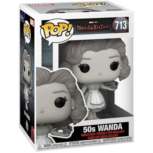 50'S WANDA #713 WANDAVISION FUNKO POP