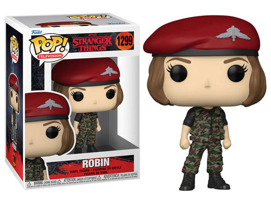 ROBIN #1299 STRANGER THINGS SEASON 4 FUNKO POP