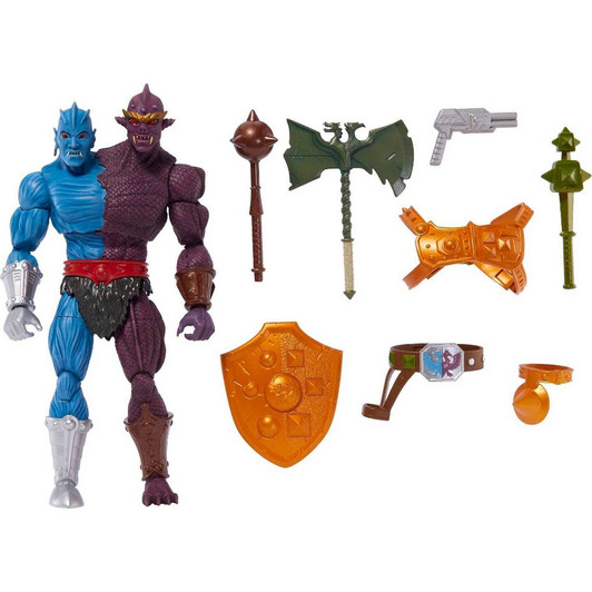 TWO-BAD MASTERS OF THE UNIVERSE NEW ETERNIA