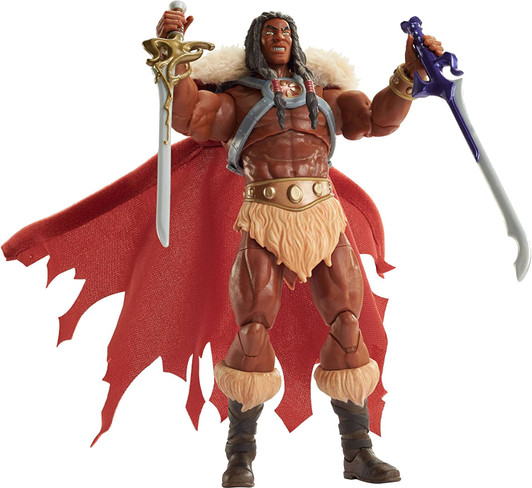 KING GRAYSKULL MOTU MASTERVERSE DELUXE 