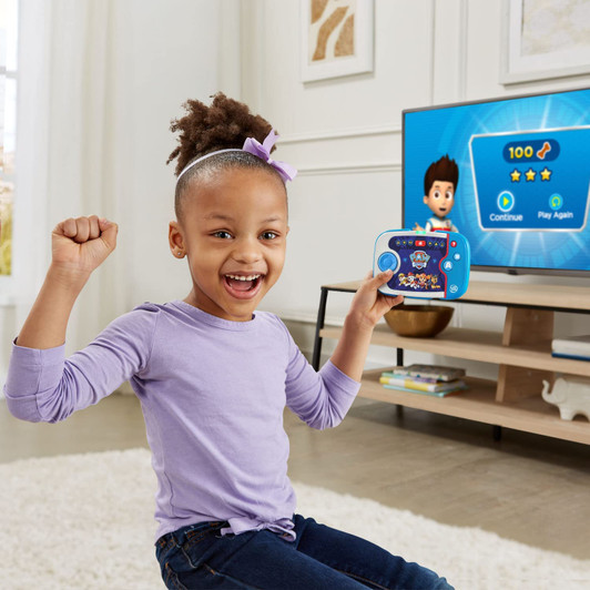 PAW PATROL LEAPFROG "TO THE RESCUE" LEARNING VIDEO GAME