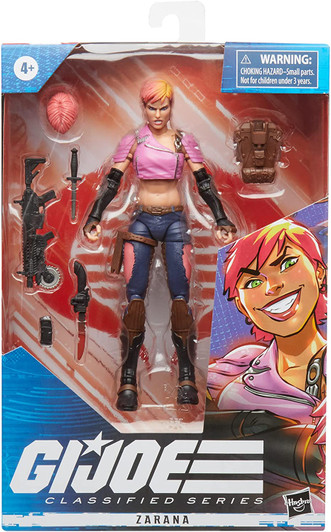 ZARANA #48 G.I. JOE CLASSIFIED SERIES