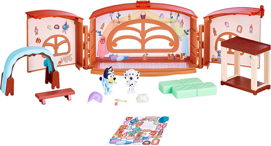 CALYPSO'S SCHOOL PLAYSET BLUEY SCHOOL FRIENDS