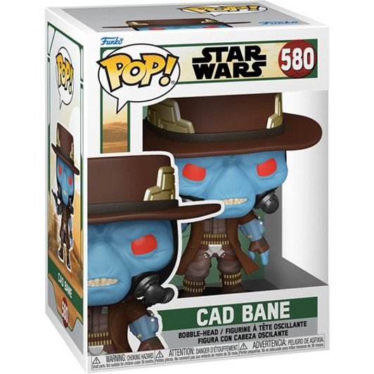 CAD BANE #580 STAR WARS THE BOOK OF BOBA FETT FUNKO POP