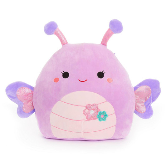 BRENDA THE PURPLE BUTTERFLY 16 INCH SQUISHMALLOW