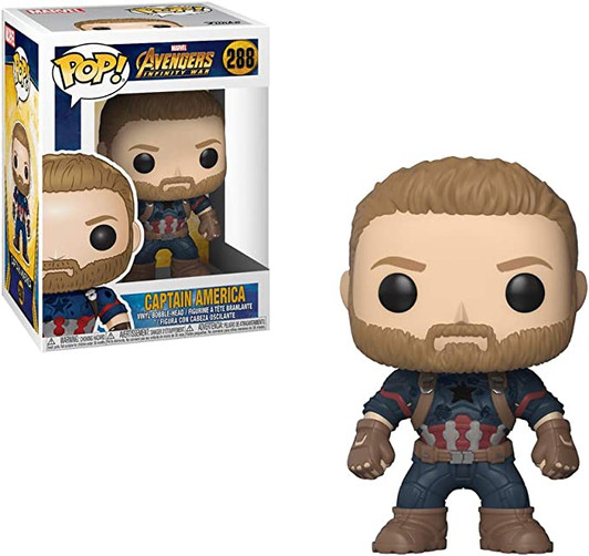 CAPTAIN AMERICA #288 AVENGERS INFINITY WAR FUNKO POP