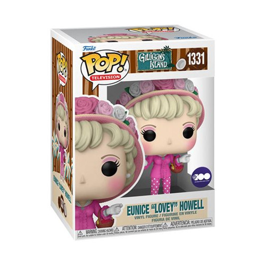 EUNICE "LOVEY" HOWELL #1331 GILLIGAN'S ISLAND FUNKO POP