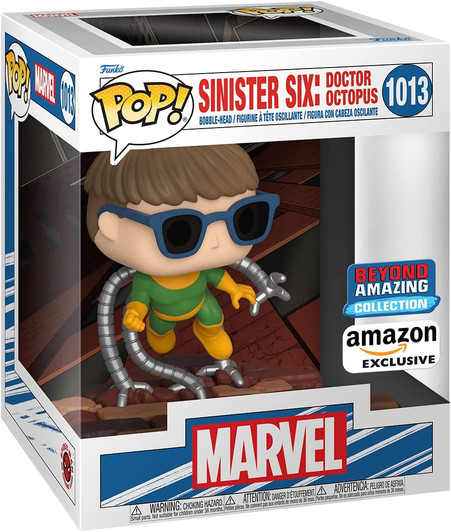 DOCTOR OCTOPUS #1013 SINISTER SIX FUNKO POP EXCLUSIVE