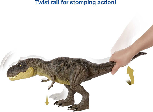 TYRANNOSAURUS REX JURASSIC WORLD DINO ESCAPE 