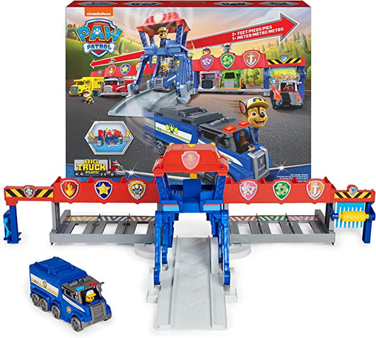 TRUCK STOP HQ PAW PATROL