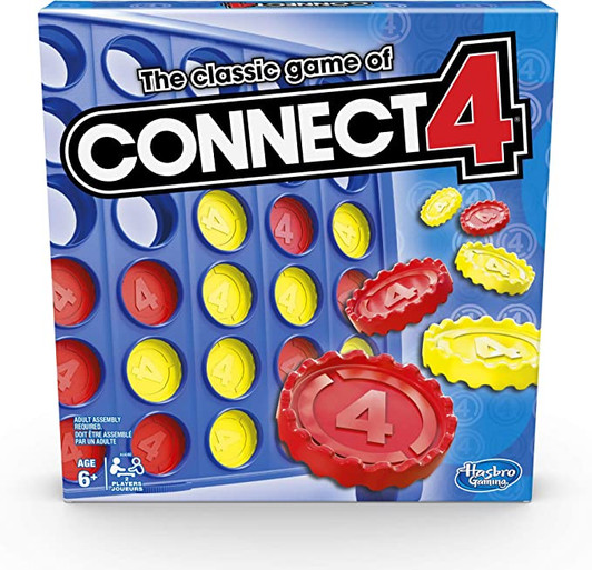 CONNECT 4 BY HASBRO