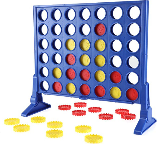 CONNECT 4 BY HASBRO