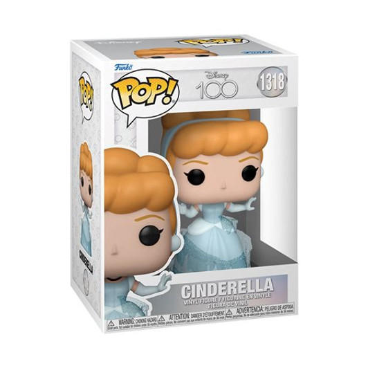 CINDERELLA #1318 DISNEY 100 FUNKO POP