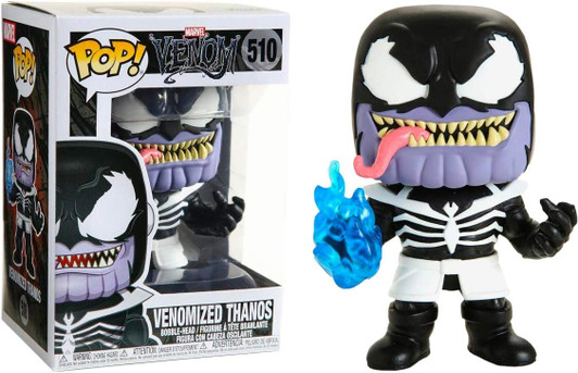 VENOMIZED THANOS #510 VENOM FUNKO POP