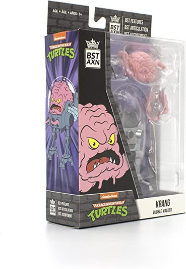 KRANG BUBBLE WALKER TEENAGE MUTANT NINJA TURTLES (TMNT) BST AXN 5 ''