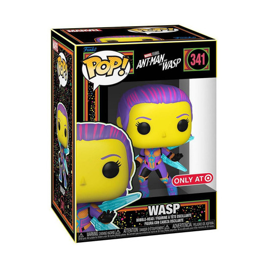 WASP #341 BLACKLIGHT EXCLUSIVE FUNKO POP