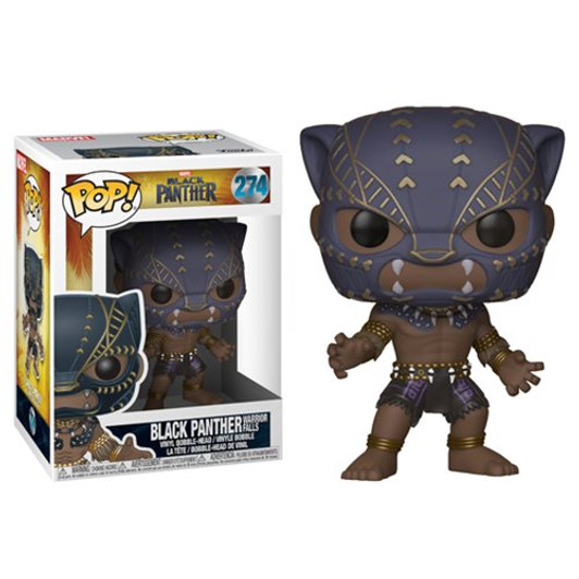 BLACK PANTHER WARRIOR FALLS #274 FUNKO POP