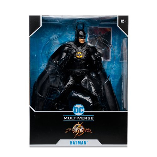 BATMAN "KEATON" FLASH MOVIE 12 IN STATUE MCFARLANE DC MULTIVERSE