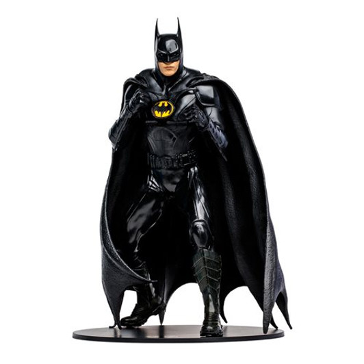 BATMAN "KEATON" FLASH MOVIE 12 IN STATUE MCFARLANE DC MULTIVERSE