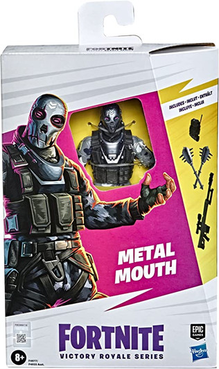 METAL MOUTH FORTNITE VICTORY ROYALE SERIES