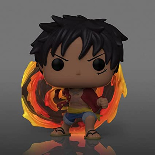 RED HAWK LUFFY #1273 FUNKO POP CHASE