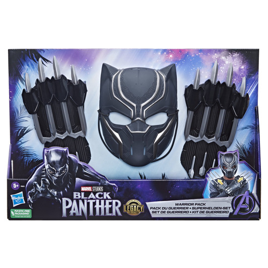 BLACK PANTHER WARRIOR PACK ROLEPLAY PLAYSET