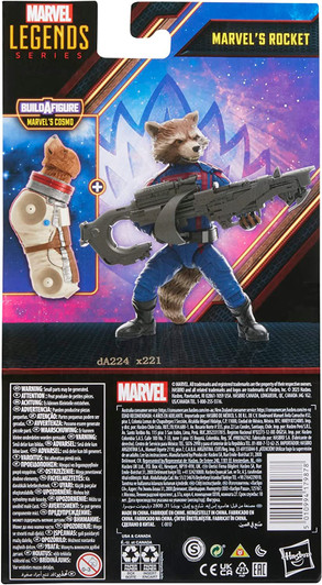 ROCKET GUARDIANS OF THE GALAXY VOL 3 MARVEL LEGENDS