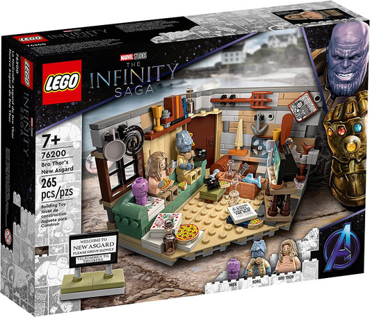 BRO THOR'S NEW ASGARD #76200 LEGO MARVEL INFINITY SAGA