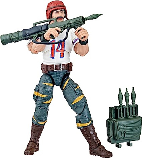 DAVID L. BAZOOKA KATZENBOGEN #54 GI JOE