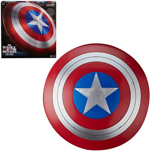 CAPTAIN AMERICA SHIELD MARVEL LEGENDS SCALE 1:1 REPLICA THE FALCON AND THE WINTER SOLDIER