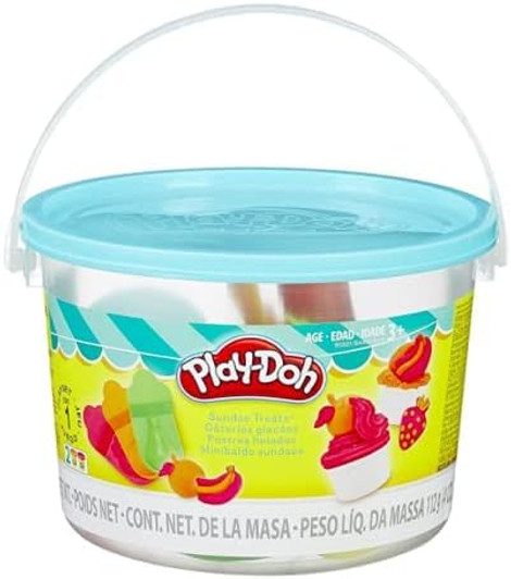 Play-Doh Bundle Mini Bucket + Play-Doh 4-Pack