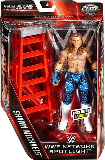 SHAWN MICHAELS WWE ELITE NETWORK SPOTLIGHT EXCLUSIVE