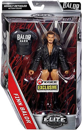 FINN BALOR WWE ELITE EXCLUSIVE BALOR CLUB