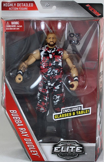 BUBBA RAY DUDLEY WWE ELITE SERIES 45